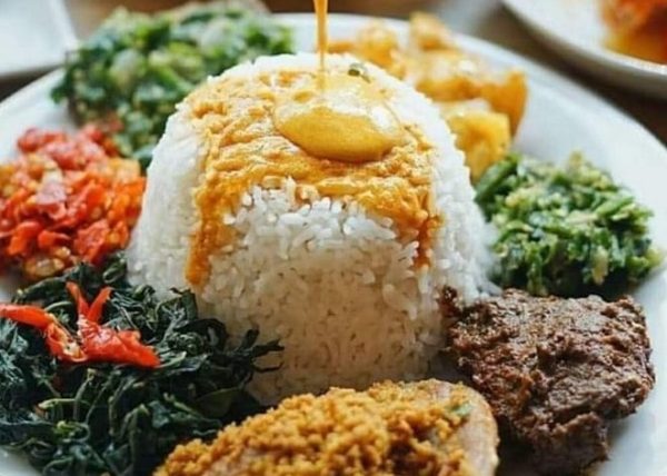 Nasi Padang, Salah Satu Kuliner Nusantara Khas Indonesia
