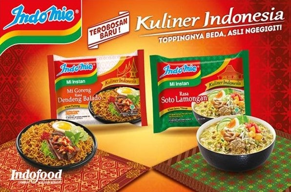 Indomie, Salah Satu Kuliner Nusantara Khas Indonesia